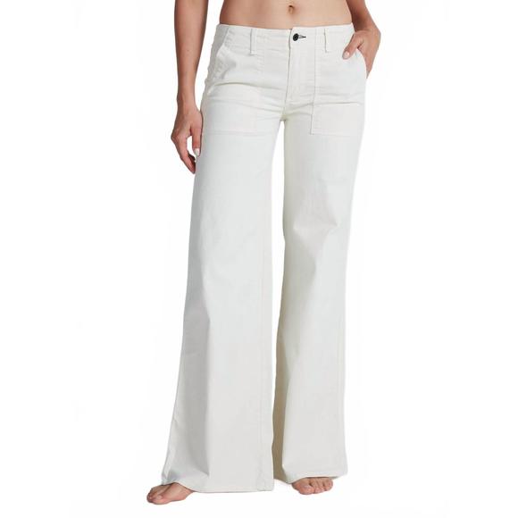 NEW ASKK NY women's boma high rise jean in sand - Picture 1 of 4
